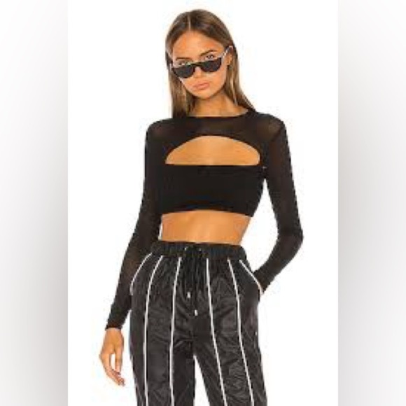 I.AM.GIA Anya Top in Black (T3) - Picture 5 of 5